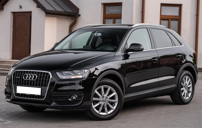 Audi Q3 cena 57900 przebieg: 247500, rok produkcji 2012 z Zwoleń małe 407